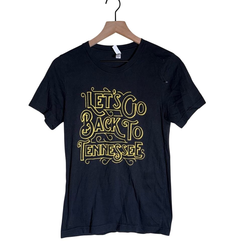 MARGO PRICE Let’s go back to Tennessee concert tee Canvas brand S
